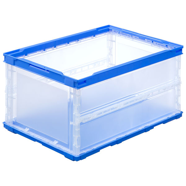 折りたたみコンテナ】 アスクル 「現場のチカラ」 ペタンコO-40B