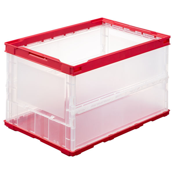 折りたたみコンテナ】 アスクル 「現場のチカラ」 ペタンコO-50B