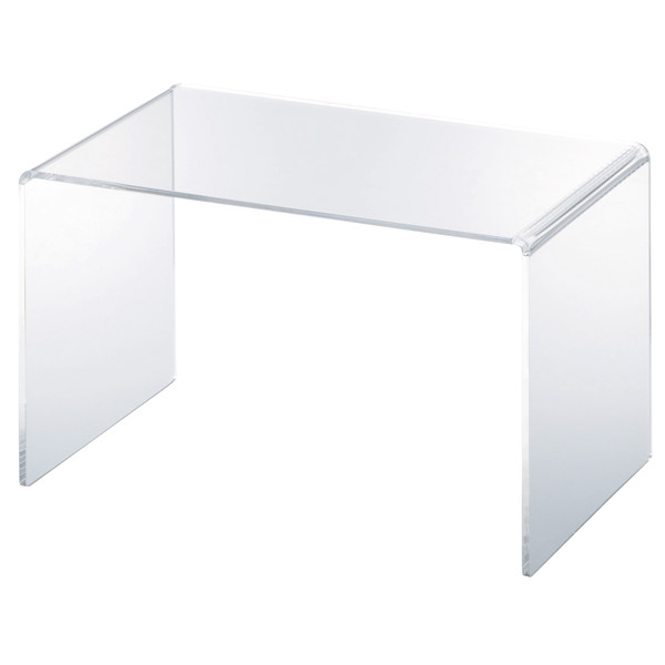 アスクル アクリル製 コの字型ディスプレイXLL 1個 オリジナル - アスクル