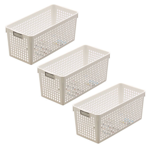 イノマタ化学 ネームバスケットスリム 幅133×奥行291×高さ125mm