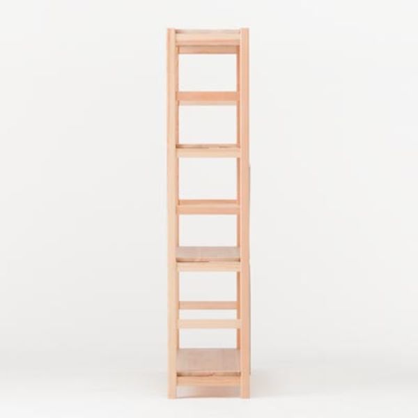 無印良品 パイン材ユニットシェルフ奥行25cmタイプ 86cm幅 中 幅86