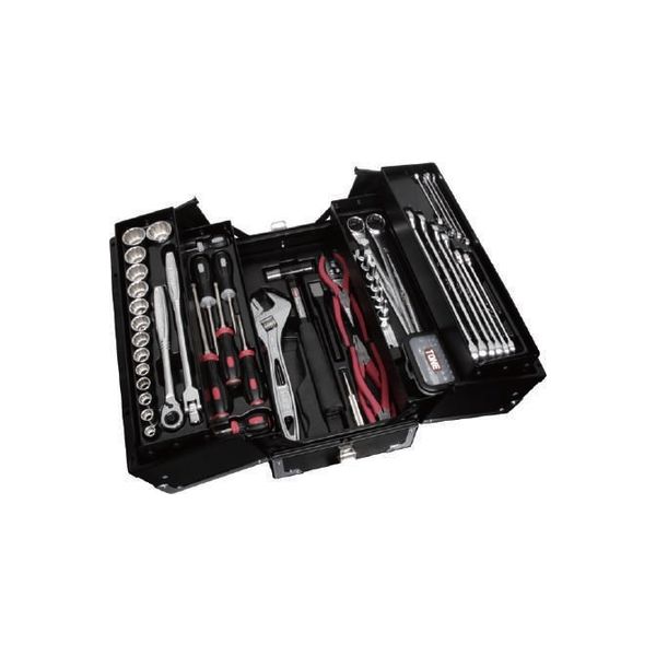 オリジナル工具セット TSY80BK 1セット TONE（直送品） - アスクル