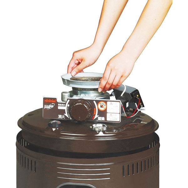 谷村実業 石油コンロストーブ HH-S219E 51617（直送品） - アスクル