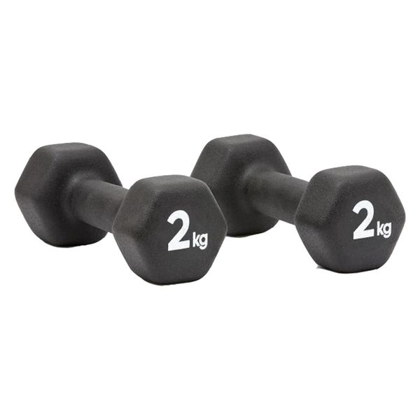 adidas（アディダス） ダンベル（ペア） 2kg ADWT11402 1セット(2個入