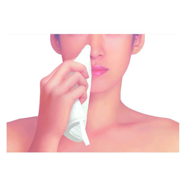 オカ ボディタオル つるるんボディ リゼ ピーリングフェイスタオル