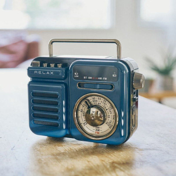 シンシア RELAX リラックス マルチレトロラジオクロック クラシック