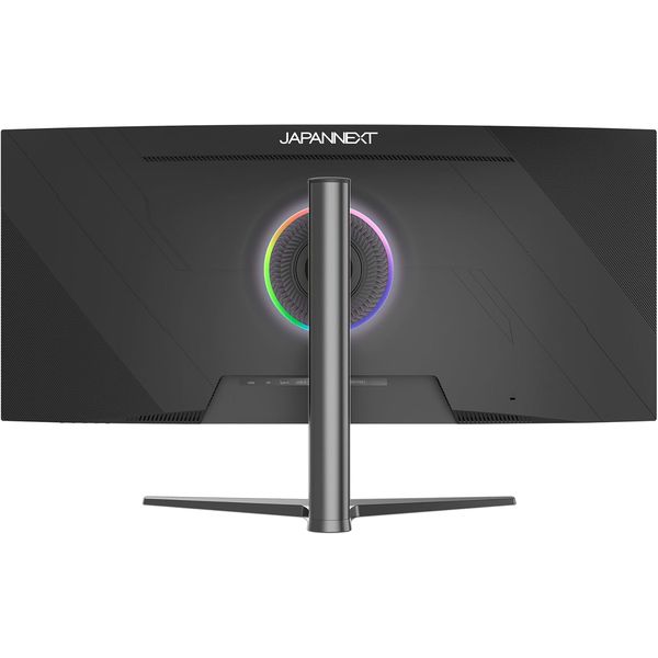 ジャパンネクスト 37.5インチ ウルトラワイド曲面ディスプレイ
