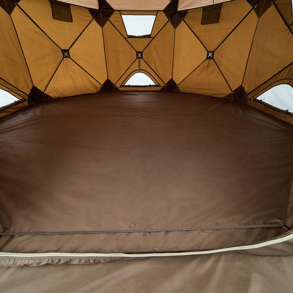 どんぐり PANELドーム 290 グランドシート 71207003 1式（直送品