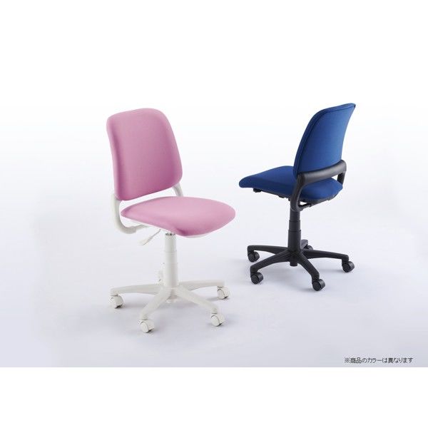 軒先渡し】コイズミ Cadet（カデット） 回転チェア ブラウン HSC-745BR