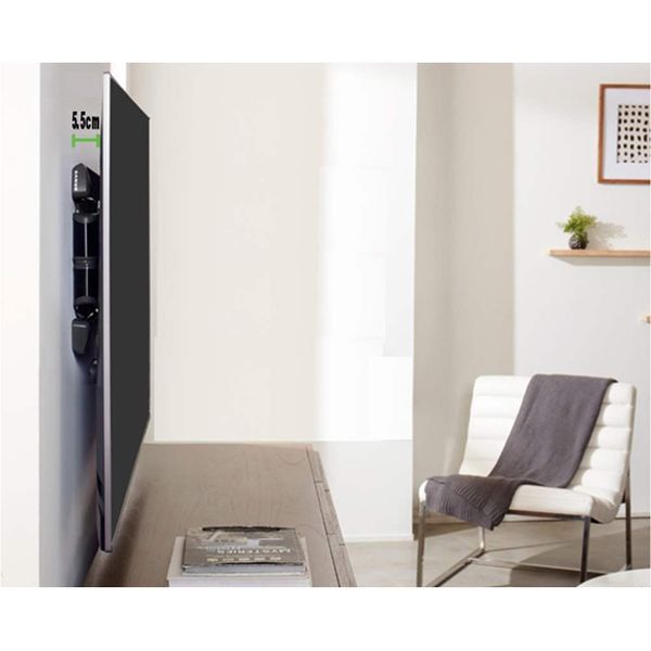 SANUS テレビ壁掛け金具 フルモーション型ウォールマウント (42 - 90 V