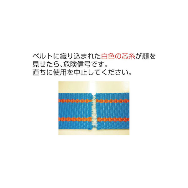 テザック ブルースリング50ミリ×2M 3E50X2 1本（直送品） - アスクル