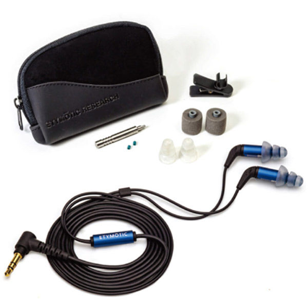 ERシリーズ】Etymotic フラットレスポンス有線イヤホン（1ダイナミック