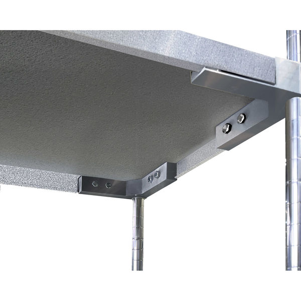 アイ・エル・シー スチールラック4段タイプ ソリッドシェルフ