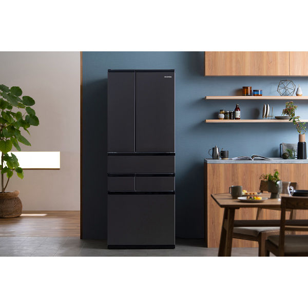 アイリスオーヤマ 大型冷凍冷蔵庫 503L IRSN-50A-B 1台（直送品