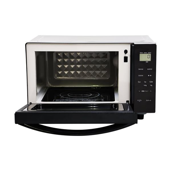 吉井電気 アビテラックス 18Lフラット電子レンジ ARF118VF-K 1台（直送