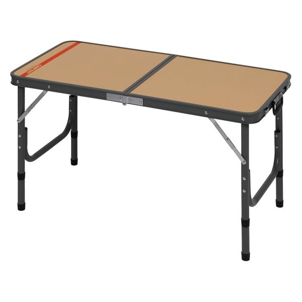 キャプテンスタッグ キャンプアウト アルミ4WAYテーブル 90