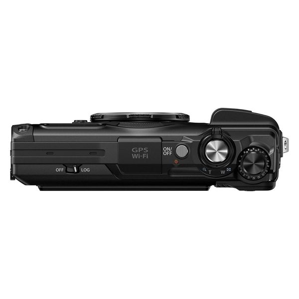 OMデジタルソリューションズ 防水防塵デジタルカメラ Tough TG-7 BK SD