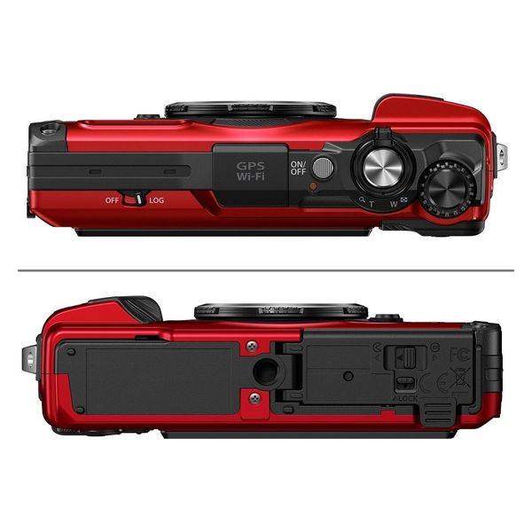 OMデジタルソリューションズ 防水防塵デジタルカメラ Tough TG-7 RD SD