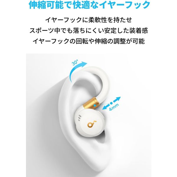 Anker Soundcore Sport X20 A3968Z21 1個 - アスクル