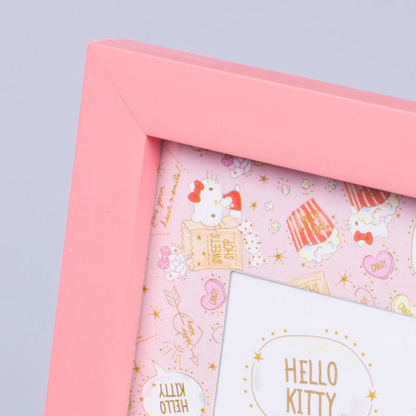 アウトレット】ナカバヤシ 木製フォトフレーム マット入 L判 ハロー