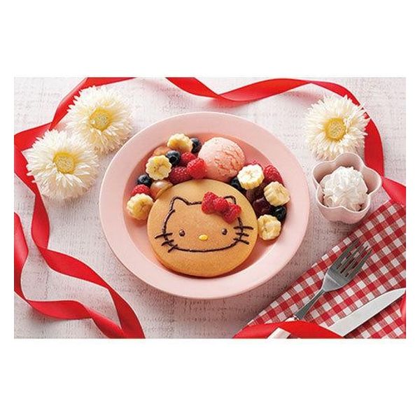 カクセー ガスコンロ専用 ハローキティ ホットケーキパン KT-HCP 1個