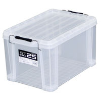 JEJアステージ STボックス #45 クリア 43L 1箱（4個入） jej - アスクル