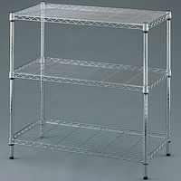 アイリスオーヤマ メタルラック (R) 業務用 3段 幅91×奥行46cm