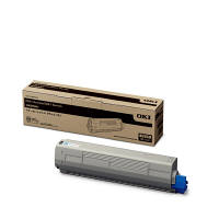 沖データ（OKI） 純正トナー TC-C3BC2 シアン 大容量 1個 - アスクル