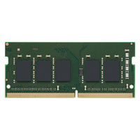 キングストン Kingston 8GB DDR4 3200MT/s ECC Unbuffered SODIMM