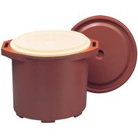 台和 保温食缶ご飯用・大 DF-R1 1個（直送品） - アスクル