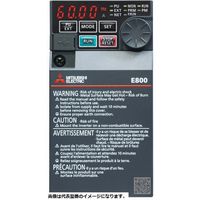 三菱電機 インバータ FRーF800 FR-F820-7.5K-1 1個（直送品） - アスクル