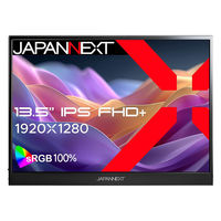 JAPANNEXT 14.1インチ ワイド モバイルモニター JNーMDーIPS141FHDR 1