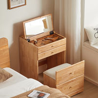 4FUL 佐藤産業 アンリ デスクドレッサー 幅800×奥行400×高さ700mm