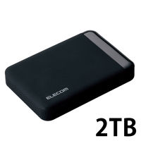 バッファロー ポータブルHDD 2TB ブラック USB3.1（Gen.1）対応 HD
