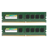 増設メモリ 8GB×2 DDR4 2400 シリコンパワー デスクトップ用 PC4-19200