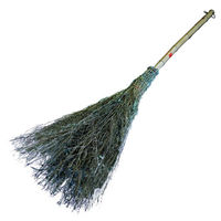 渋谷 極み 竹ほうき 上下銅線/極上6段 4514910503385 1本 - アスクル