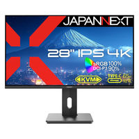 JAPANNEXT 28インチ 4Kモニター JN-IPS28UHDR-W 1台 - アスクル