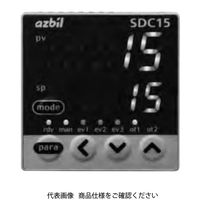アズビル デジタル指示調節計 C15TR0RA0000 1個（直送品） - アスクル