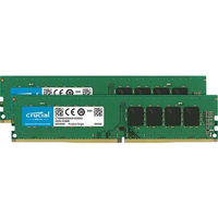 クルーシャル 16GB Kit（8GBx2）DDR4 3200 MT/s（PC4-25600）CL22 SR