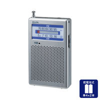 パナソニック ラジオ RF-ND380R-K 1台 - アスクル