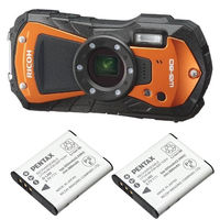 5台セット】RICOH（リコー） 防水・防塵 工事用デジタルカメラ CALS