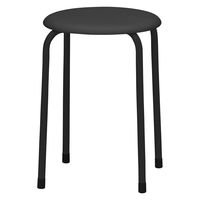 TOKIO 丸イス（座:ビニールレザー スタッキング可能） 通販 - アスクル