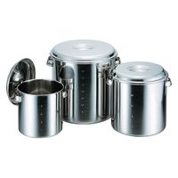 CLO 18-8目盛付キッチンポット10cm 608111 1個 大屋金属（直送品