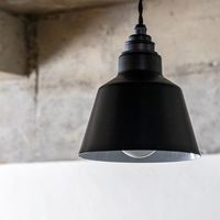 TIC 1灯ペンダントライト コラット ブラック/ブラック TC-1004-KORAT