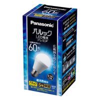 LED電球 E26 パナソニック パルック プレミア 60W形 昼光色 広配光