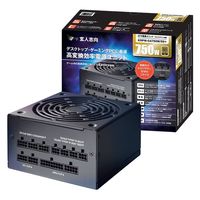 ATX電源 850W 80PLUS GOLD認証 フルプラグイン 3年保証 KRPW-GA850W/90