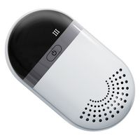 カルテック ”マルチフレッシュエアー多目的型光触媒除菌脱臭機(魚柄/花