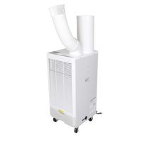 アイリスオーヤマ ポータブルクーラー IPC-221N ホワイト 1台（直送品