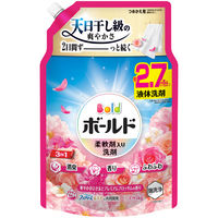 ボールドジェル 柔軟剤入り 液体 プレミアムブロッサム 詰め替え