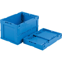 折りたたみコンテナ】 アスクル 「現場のチカラ」 ペタンコO-50B 50L